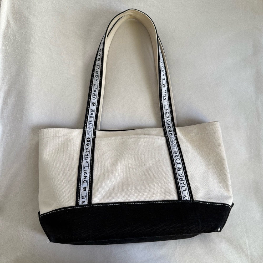 SANDY LIANG X BAGGU TOTE BAG